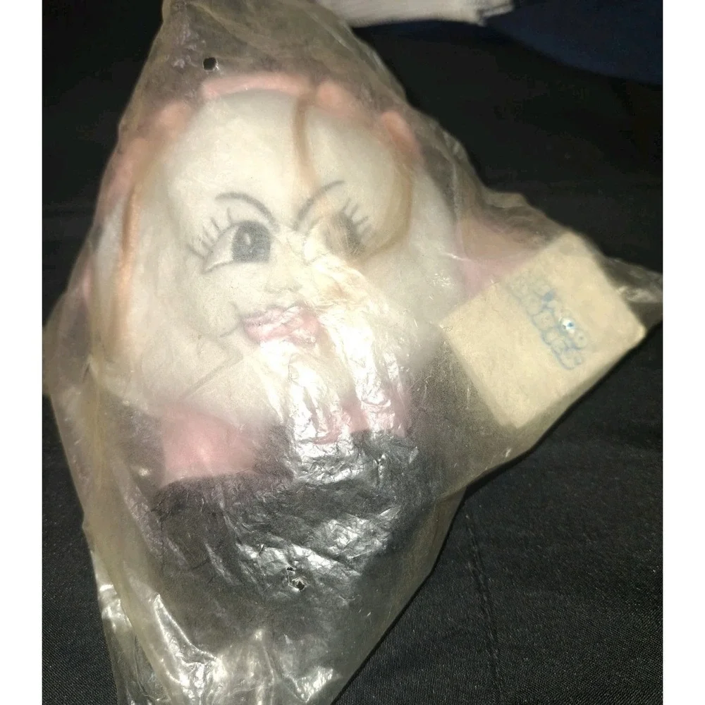 1999 Bingo Babies Nighttime Nancy Mini Plush H. Simpson New with tag Sealed Og